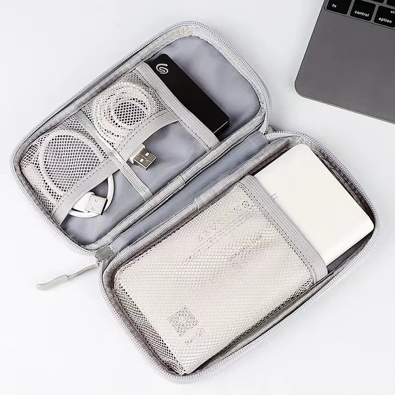 Electronics And Gadgets With I - Cable Storage Bag Portable Digital USB