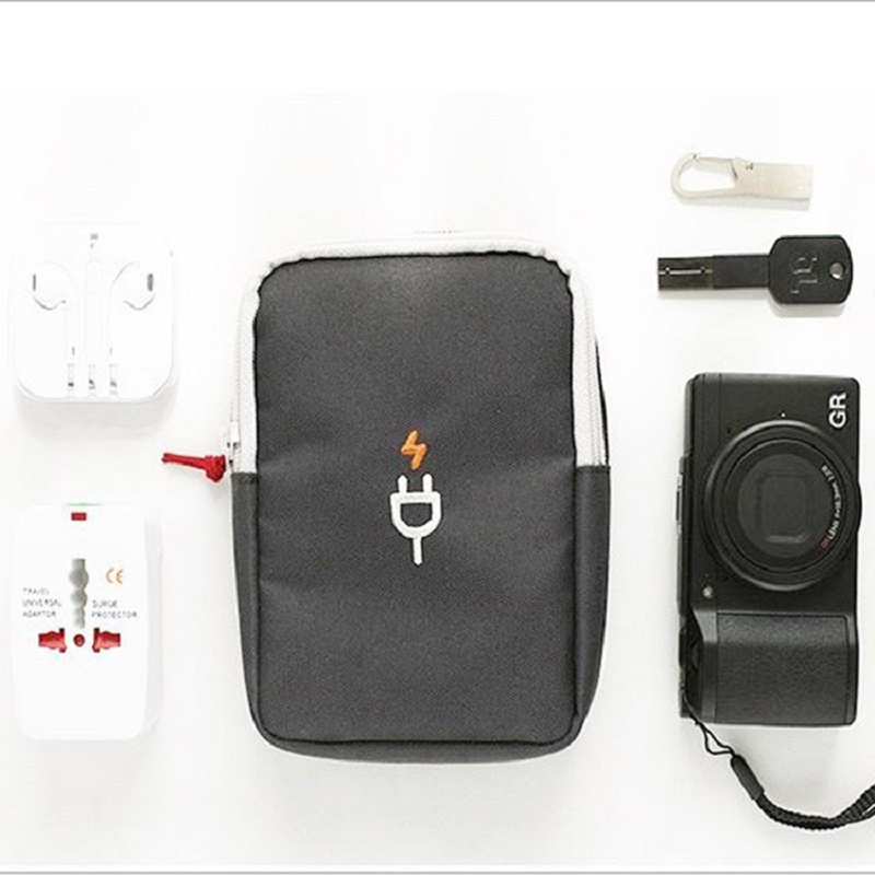 Electronics And Gadgets With I - Travel Charger Organizer, Portable Electronics Cable