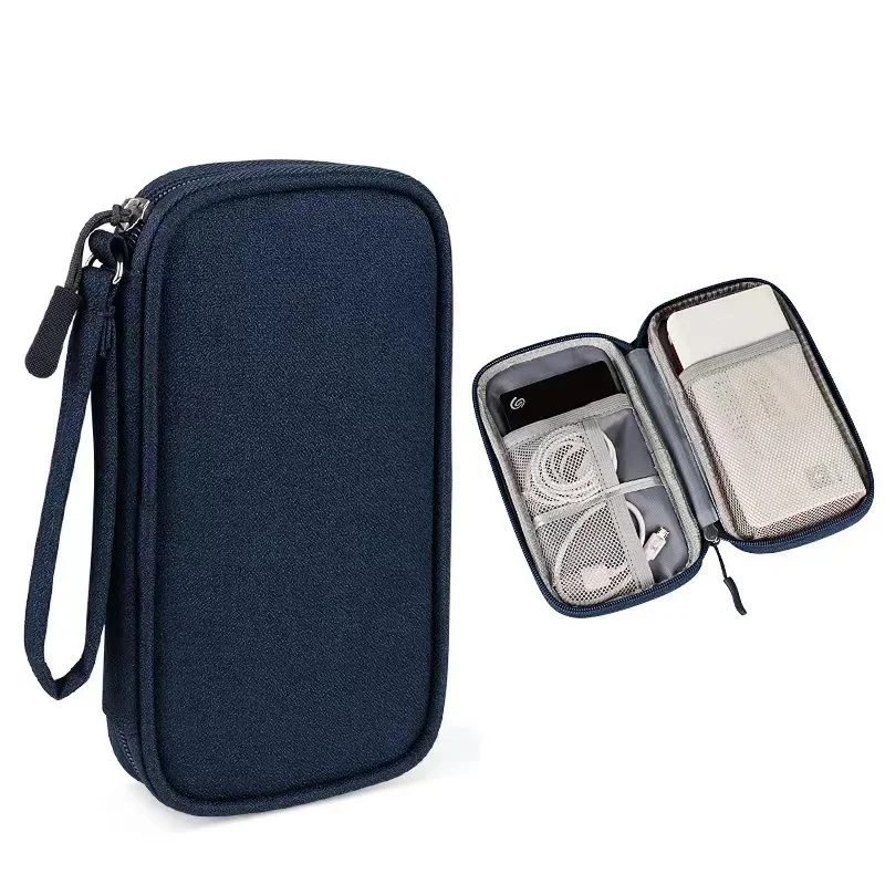 Cable Storage Bag Portable Dig - Electronics And Gadgets With I ulasan dan harga