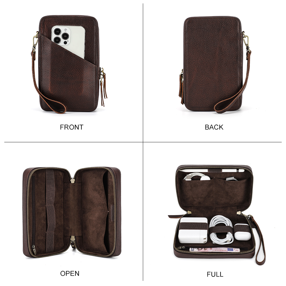 Genuine Leather Portable USB D - Electronics And Gadgets With I ulasan dan harga