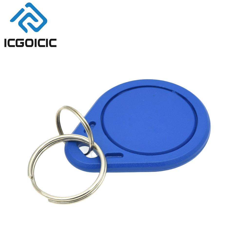 1-100pcs 13.56MHz RFID IC Key  - Nfc Tag Programmable ulasan dan harga