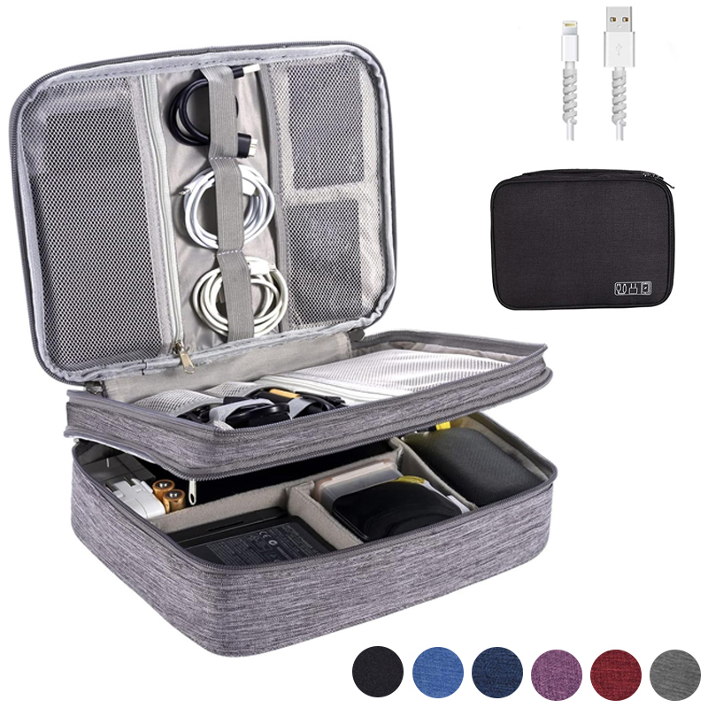 Portable Digital Storage Bag U - Electronics And Gadgets With I ulasan dan harga