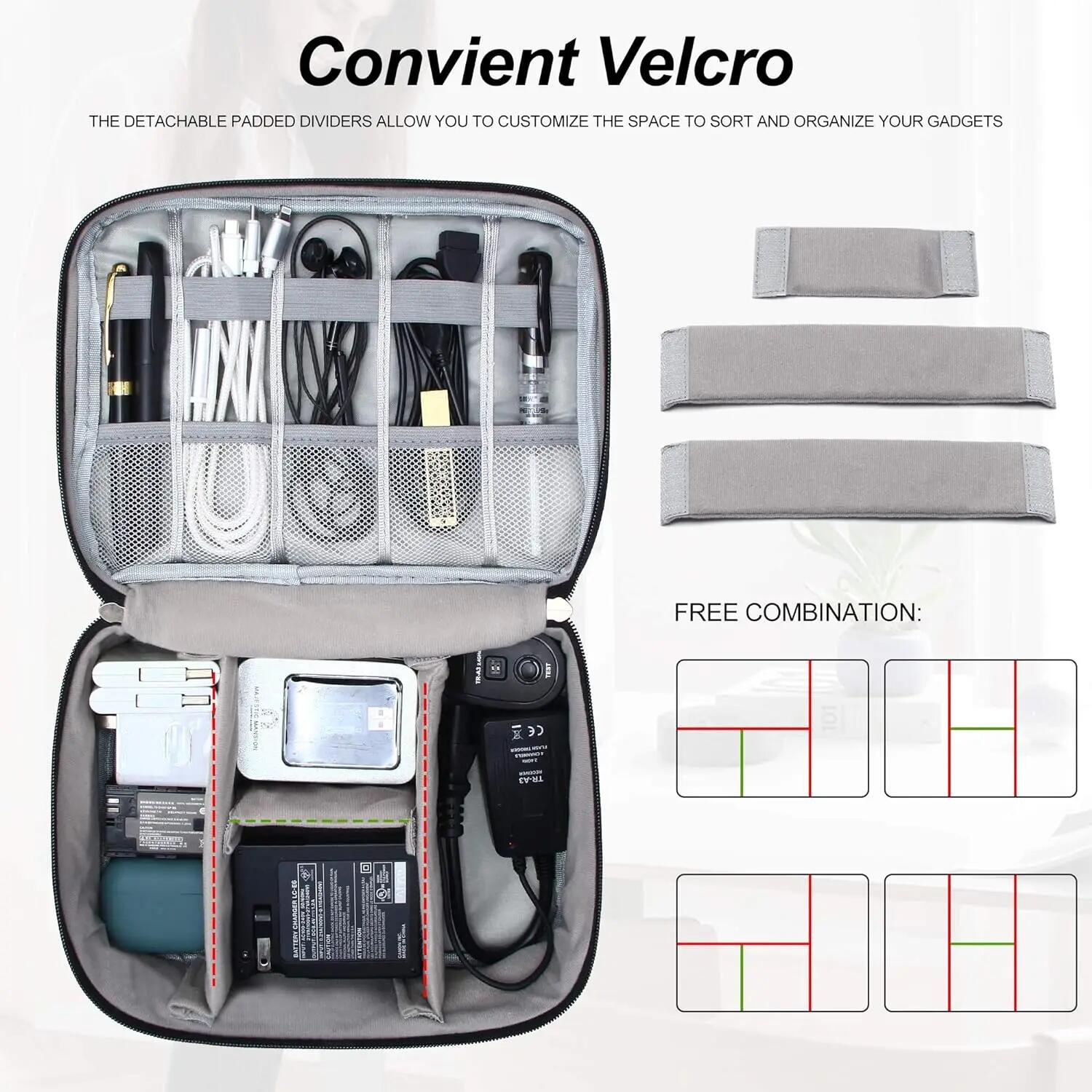 Portable Digital Storage Bag U - Electronics And Gadgets With I ulasan dan harga