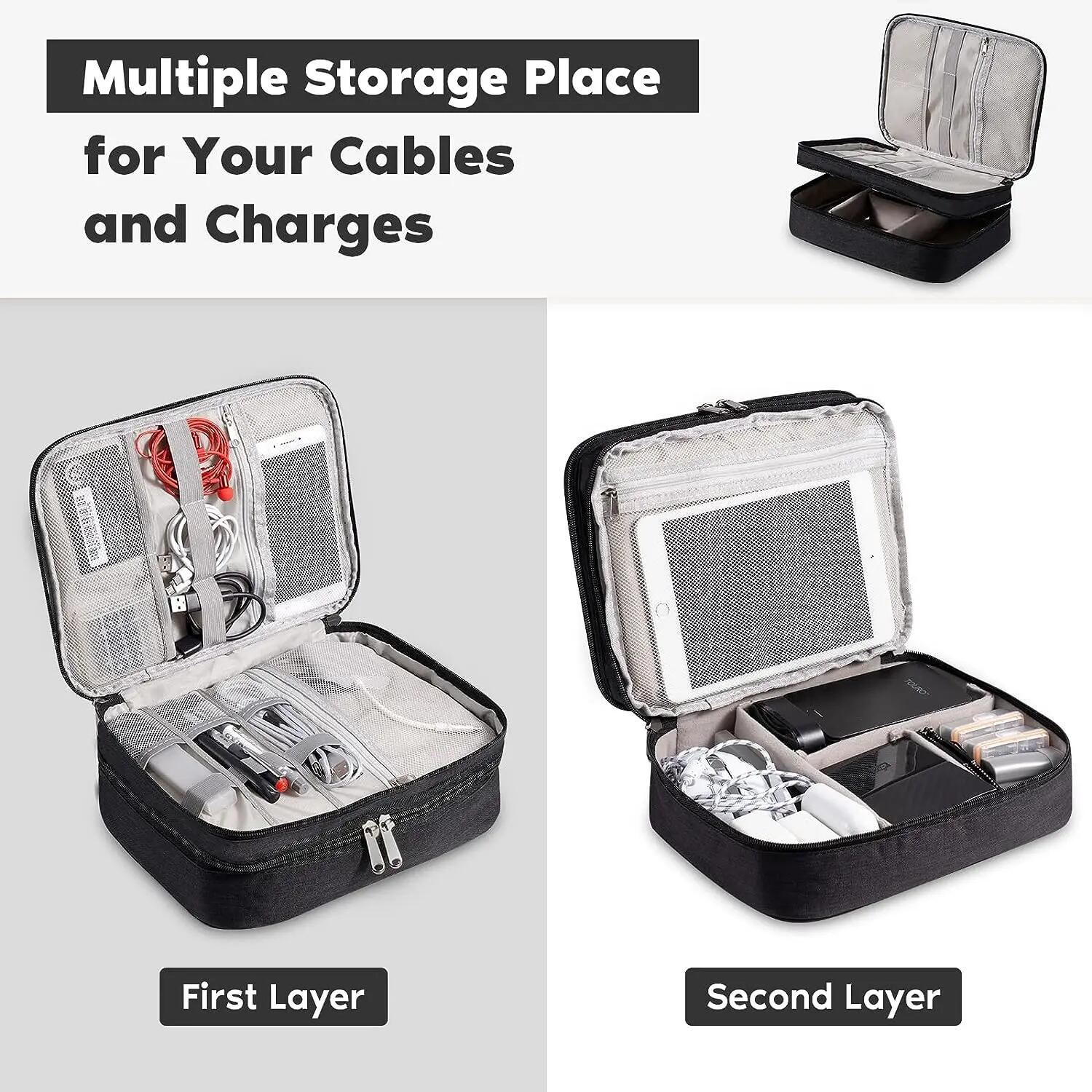 Portable Digital Storage Bag U - Electronics And Gadgets With I ulasan dan harga