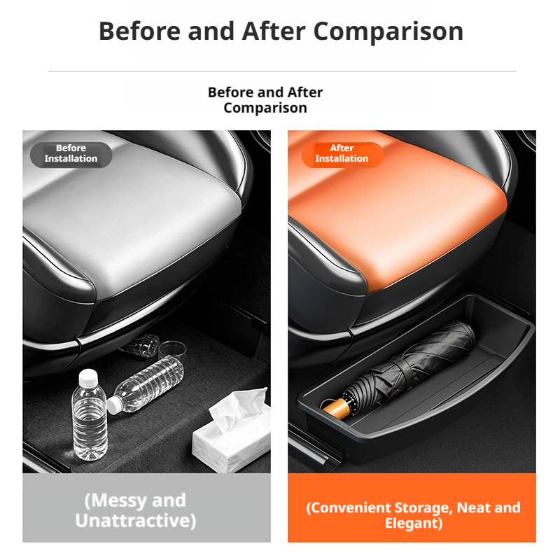 SEAMETAL Under Seat Storage Bo - Electronics And Gadgets ulasan dan harga