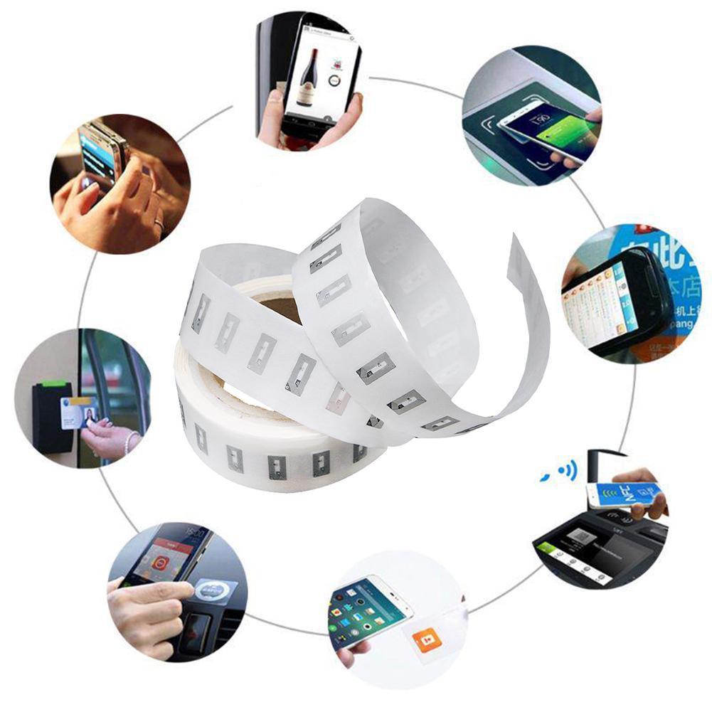 10-100 PCS NFC Tags Sticker wi - Nfc Tag Programmable ulasan dan harga