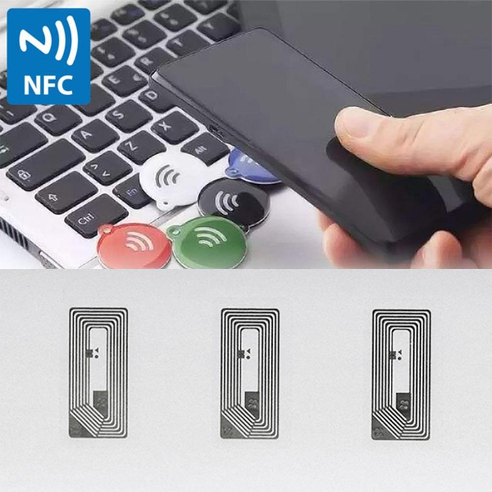 10-100 PCS NFC Tags Sticker wi - Nfc Tag Programmable ulasan dan harga