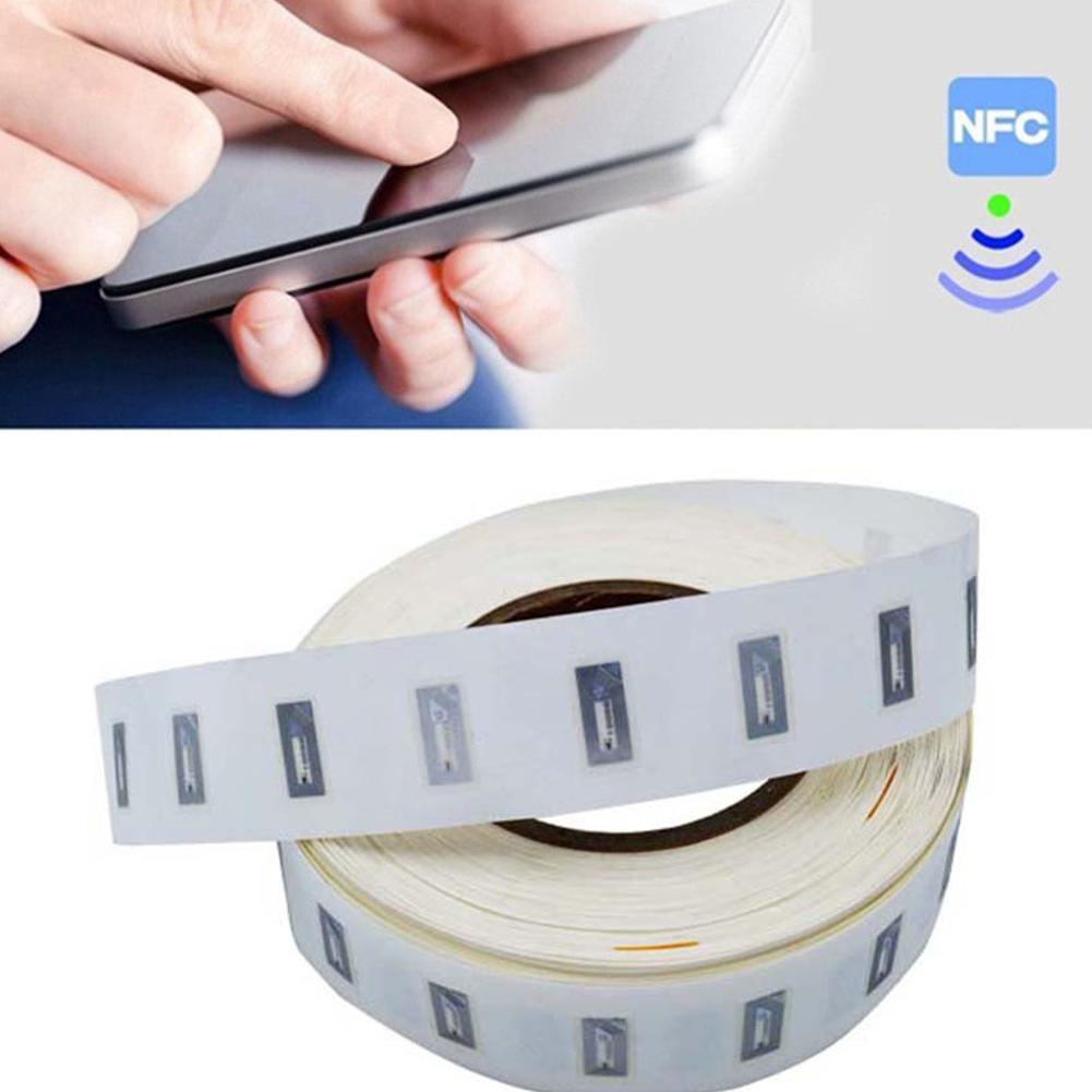 10-100 PCS NFC Tags Sticker wi - Nfc Tag Programmable ulasan dan harga