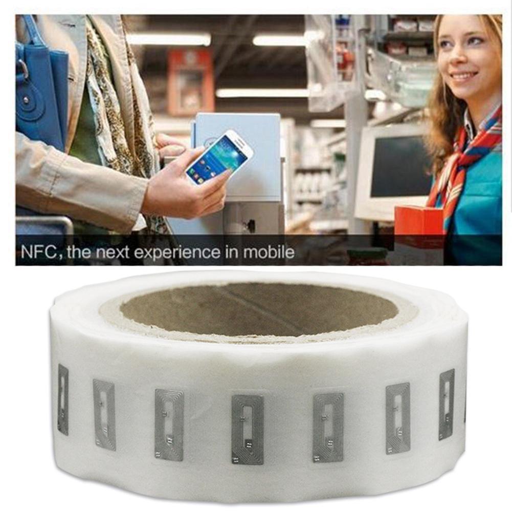 10-100 PCS NFC Tags Sticker wi - Nfc Tag Programmable ulasan dan harga