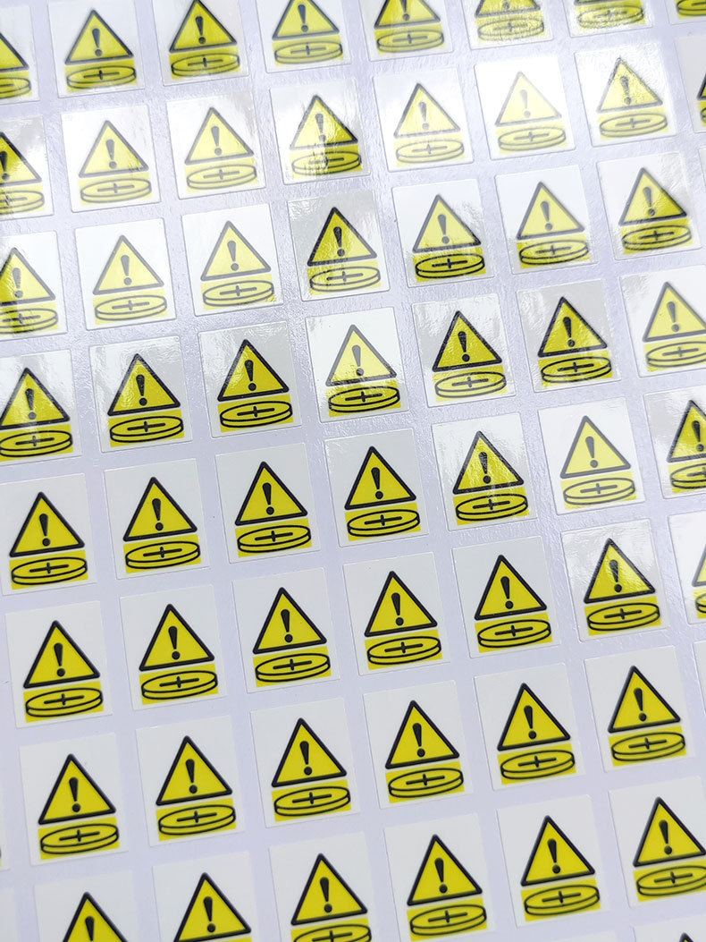 Square PVC Safety Warning Deca - Electronics And Gadgets With I ulasan dan harga