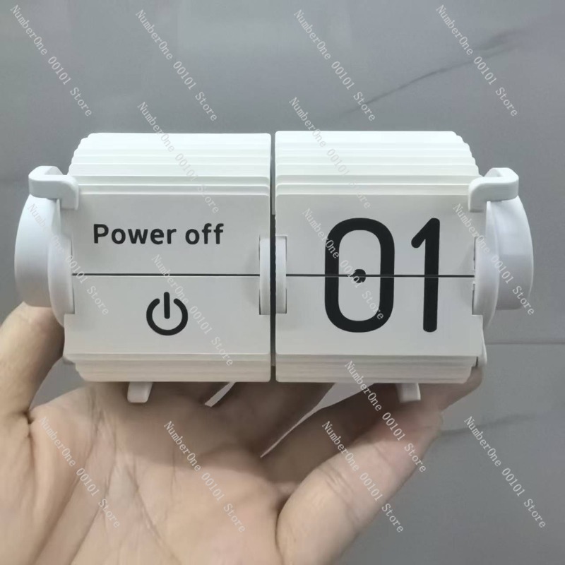 Automatic Page-Turning Clock,  - Electronics And Gadgets With I ulasan dan harga