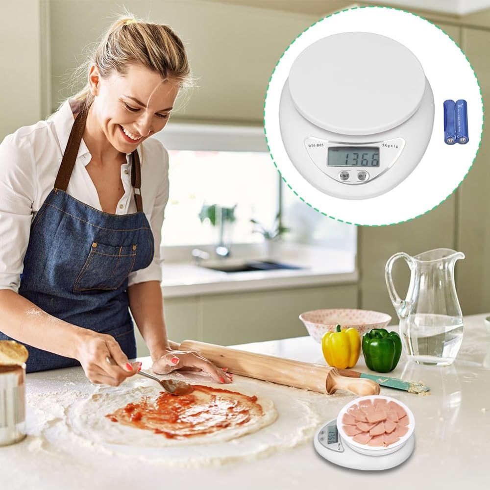 5Kg Digital Kitchen Scale Mult - Electronics And Gadgets With I ulasan dan harga