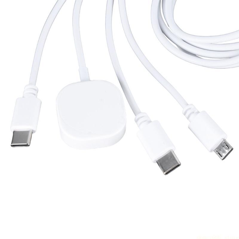 F62C 4 in 1 USB C Multi Chargi - Electronics And Gadgets C ulasan dan harga