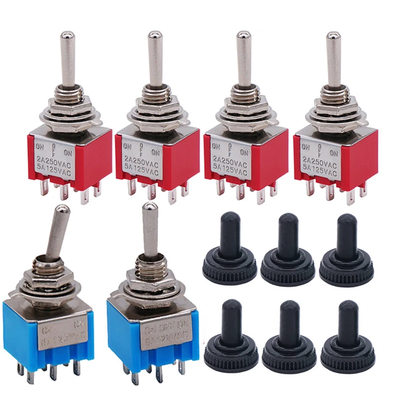 2Pcs ON OFF ON Switches Miniat - Electronics And Gadgets With I ulasan dan harga
