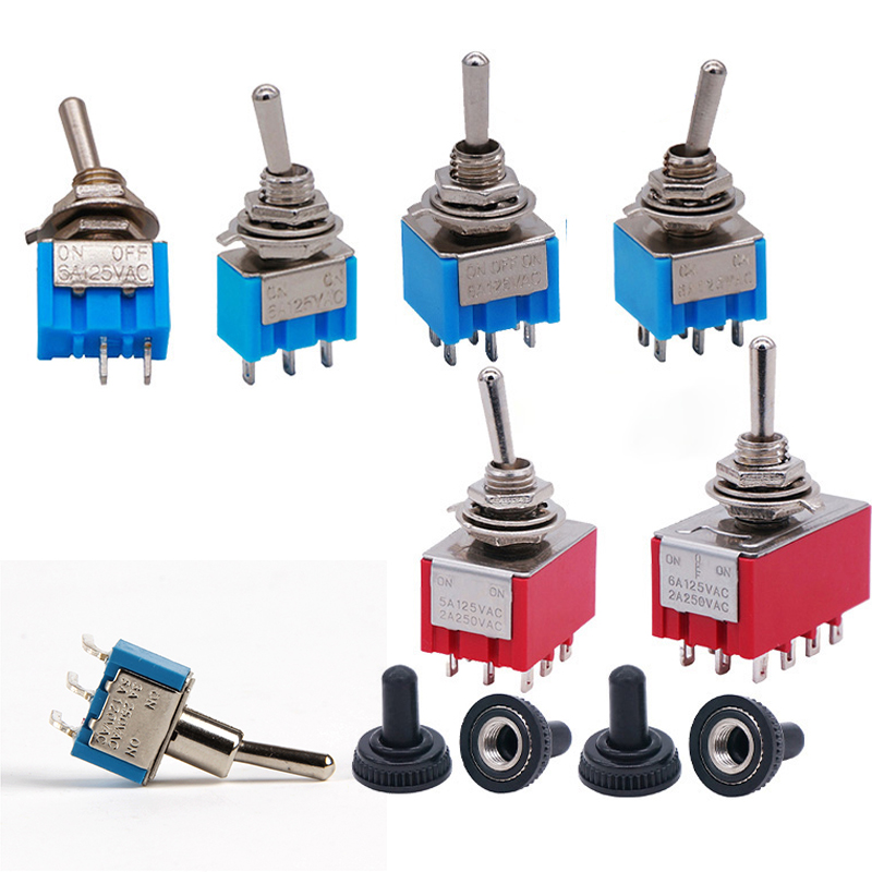 2Pcs ON OFF ON Switches Miniat - Electronics And Gadgets With I ulasan dan harga