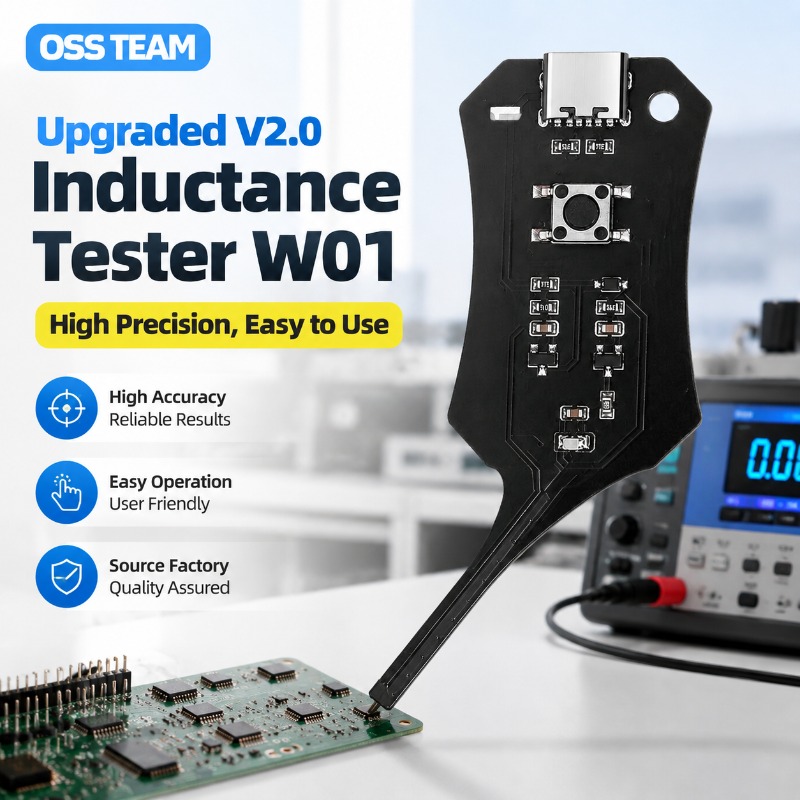 V2.0 W01 Inductance Tester Sim - Electronics And Gadgets With I ulasan dan harga