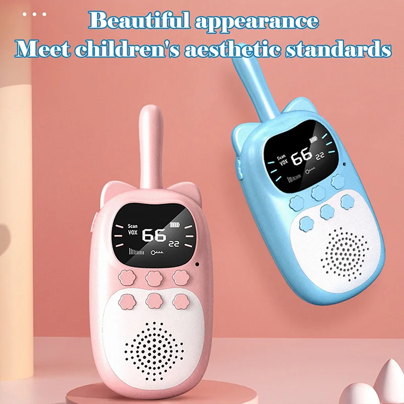 Kids Walkie Talkie 2PCS Electr - Electronics And Gadgets With I ulasan dan harga