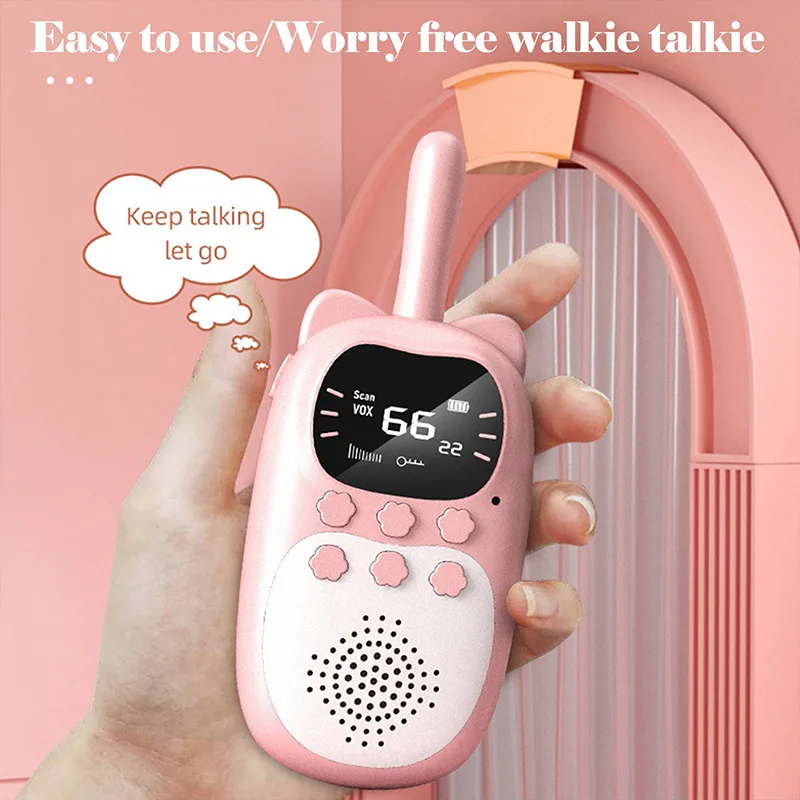 Kids Walkie Talkie 2PCS Electr - Electronics And Gadgets With I ulasan dan harga