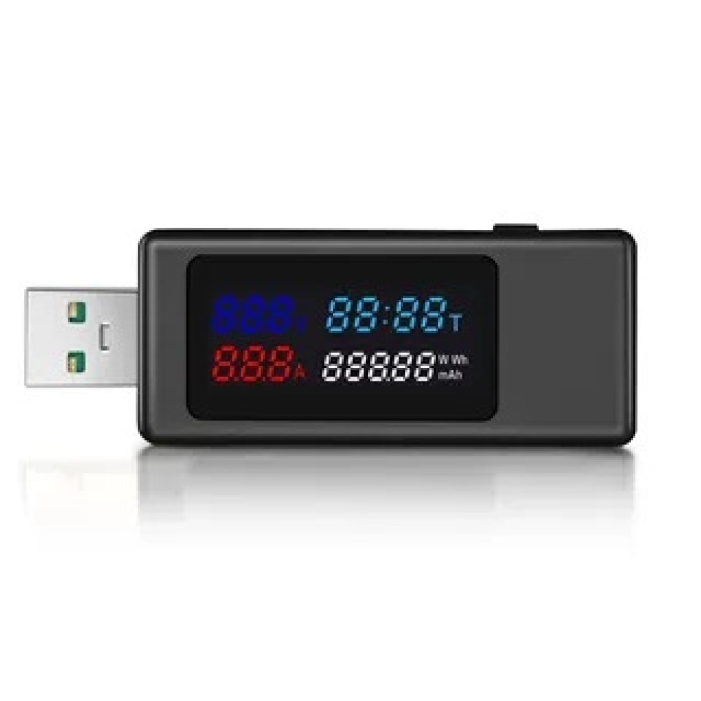 Digital USB Type C Tester Mult - Electronics And Gadgets C ulasan dan harga