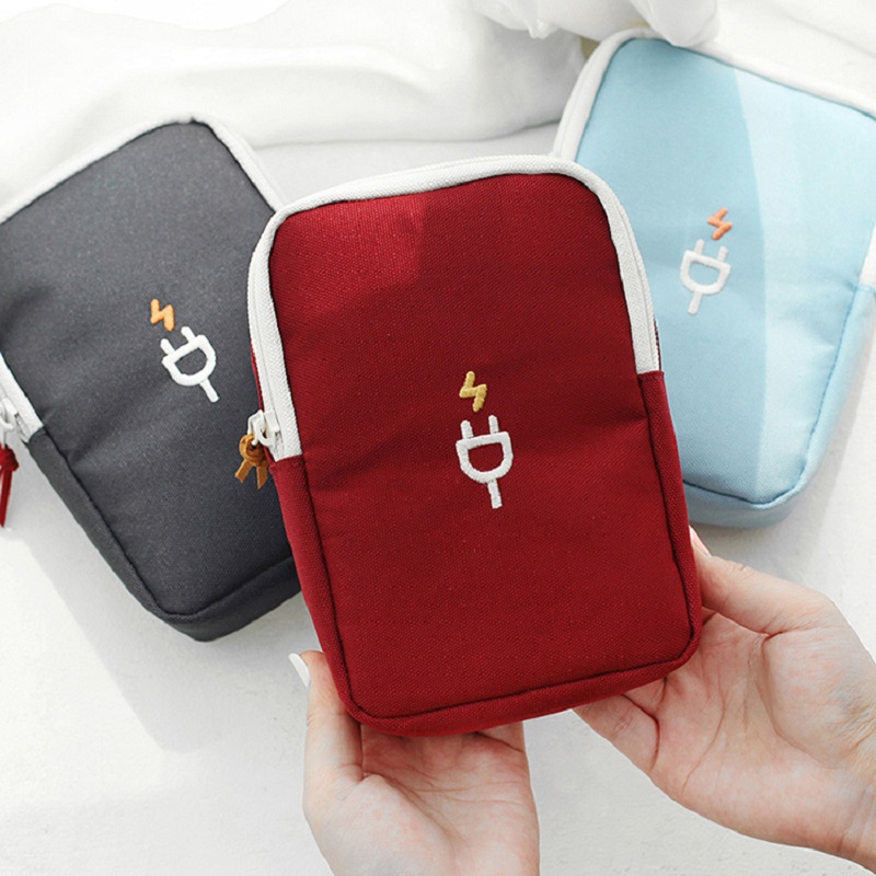 Travel Charger Organizer, Port - Electronics And Gadgets With I ulasan dan harga