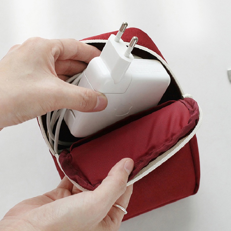 Travel Charger Organizer, Port - Electronics And Gadgets With I ulasan dan harga