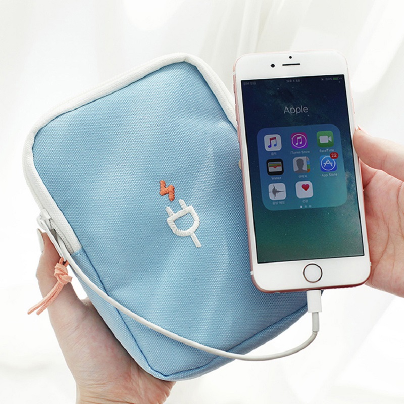 Travel Charger Organizer, Port - Electronics And Gadgets With I ulasan dan harga