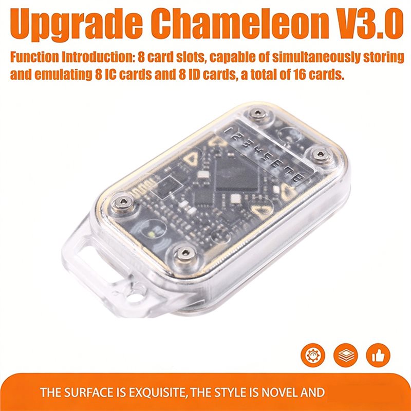 A25P Chameleon V3.0 Upgraded R - Nfc Tag Programmable ulasan dan harga