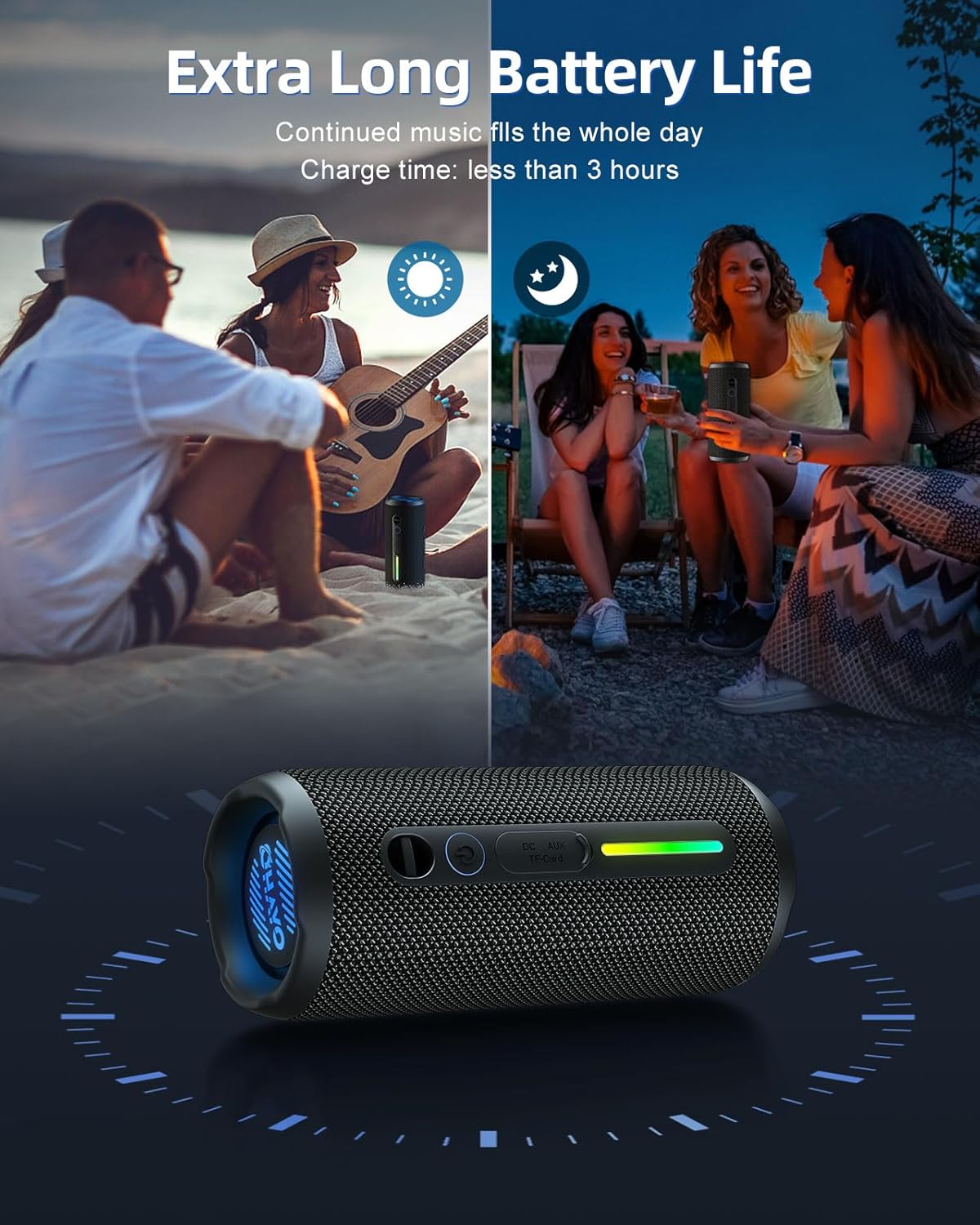Ohayo S7 Portable Waterpro Blu - Electronics And Gadgets With I ulasan dan harga