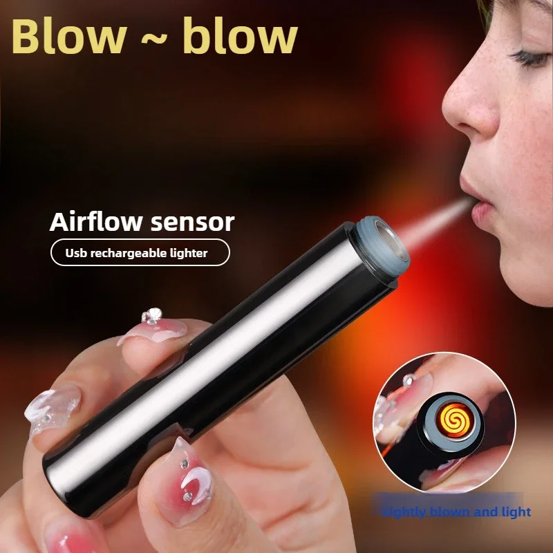 Creative Blowing Windproof Fla - Electronics And Gadgets With I ulasan dan harga