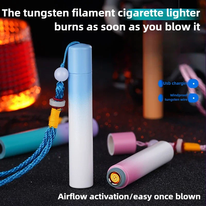Creative Blowing Windproof Fla - Electronics And Gadgets With I ulasan dan harga