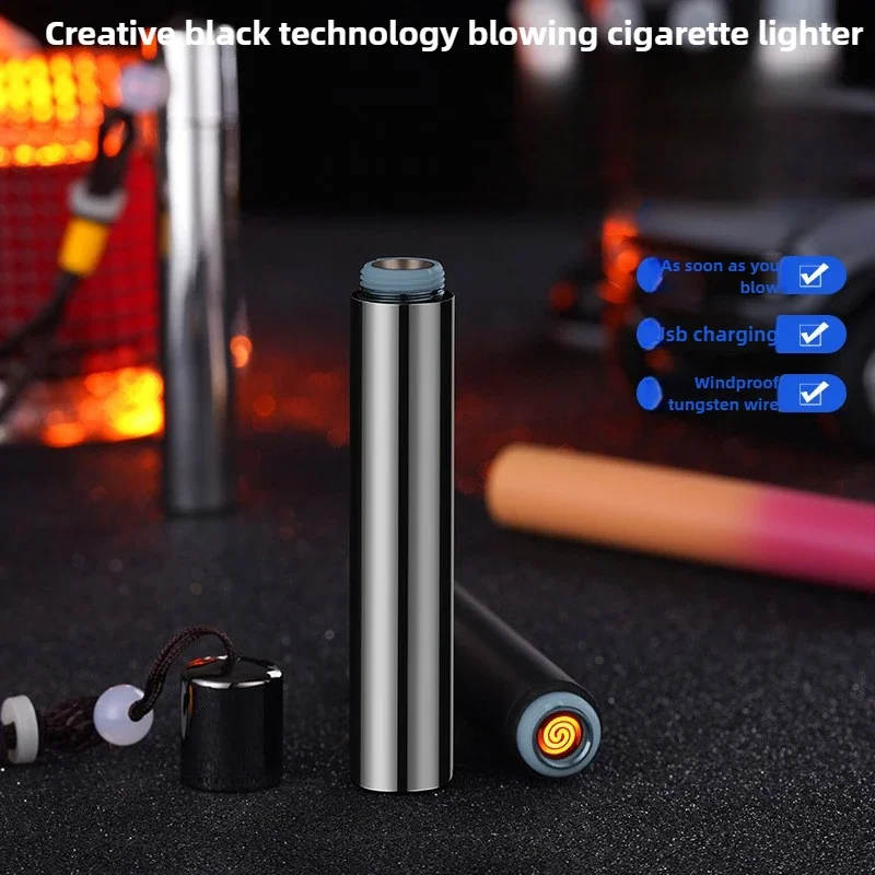 Creative Blowing Windproof Fla - Electronics And Gadgets With I ulasan dan harga
