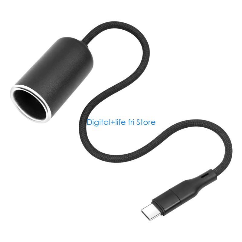 E06D USB C Male to 12V Female  - Electronics And Gadgets C ulasan dan harga