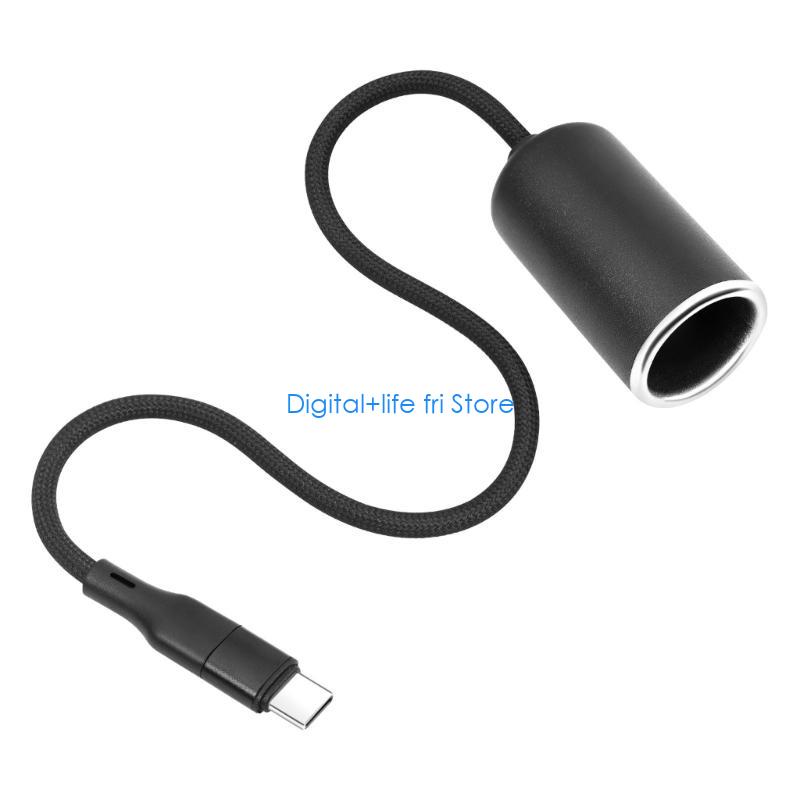 E06D USB C Male to 12V Female  - Electronics And Gadgets C ulasan dan harga