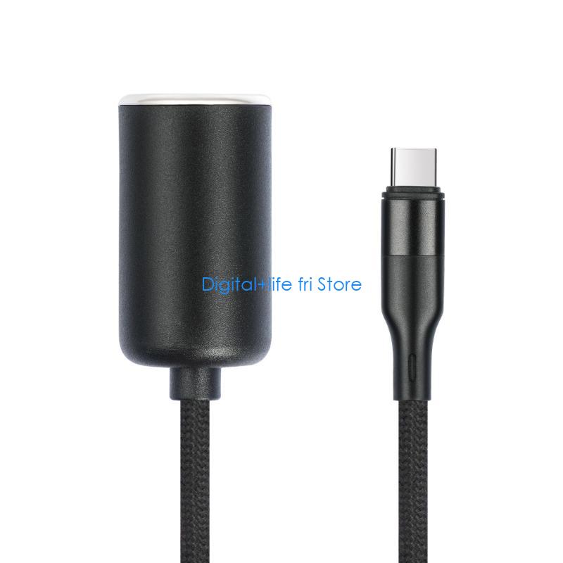 E06D USB C Male to 12V Female  - Electronics And Gadgets C ulasan dan harga