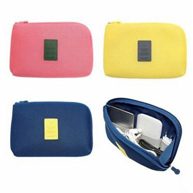 Travel Accessory Cable Bag Por - Electronics And Gadgets With I ulasan dan harga