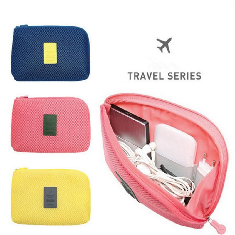 Travel Accessory Cable Bag Por - Electronics And Gadgets With I ulasan dan harga