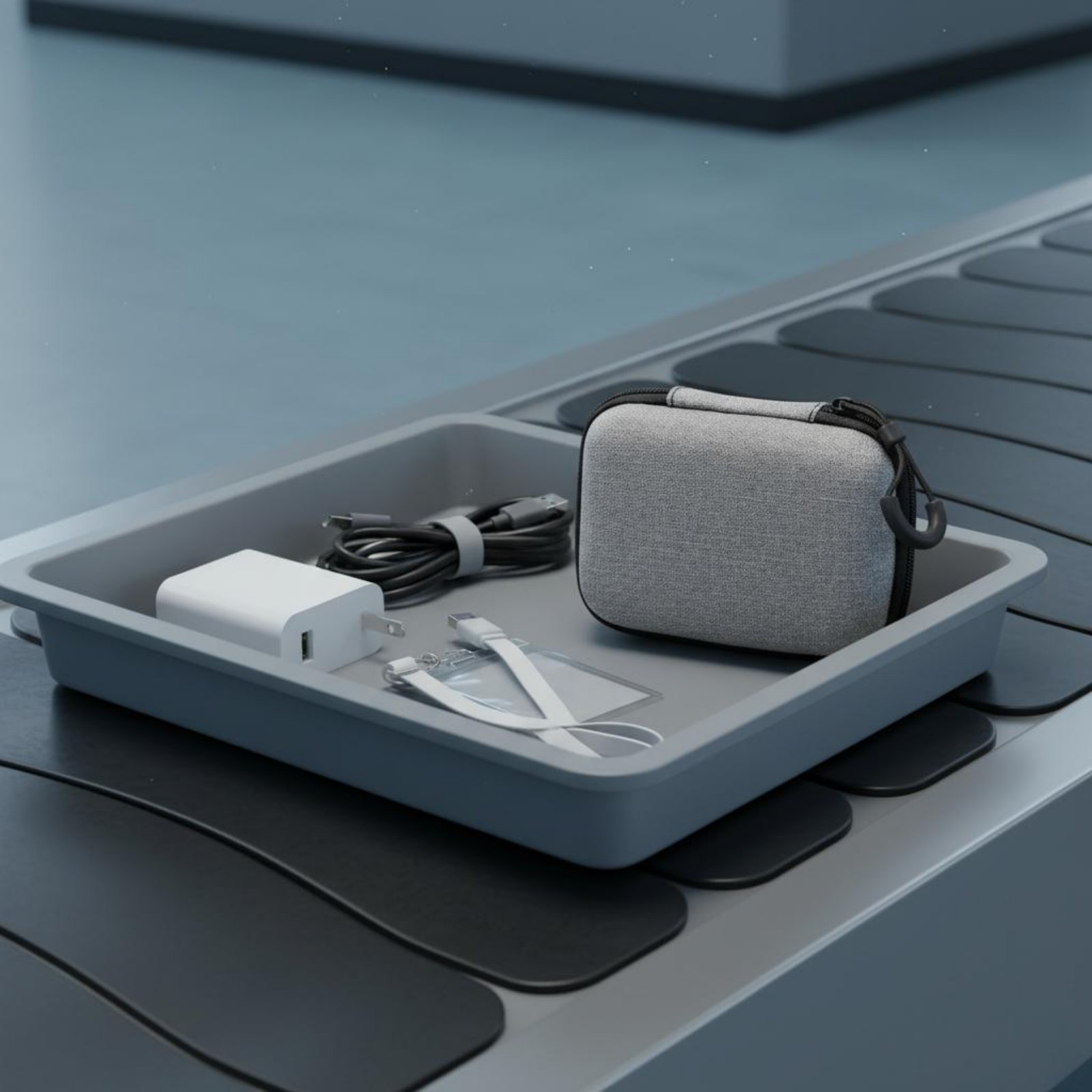 Cord Organizer Case Shock-Resi - Electronics And Gadgets With I ulasan dan harga