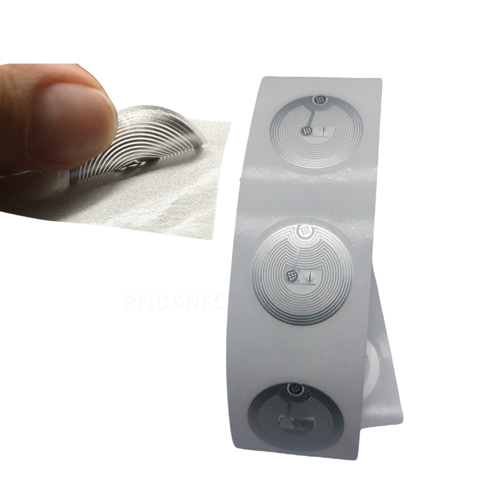 cuid Sticker Wet Inlay 13.56mh - Nfc Tag Programmable ulasan dan harga
