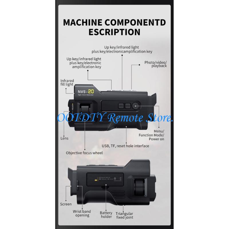 NVS20 4K Night Gadget 6x Elect - Electronics Gadgets Images ulasan dan harga
