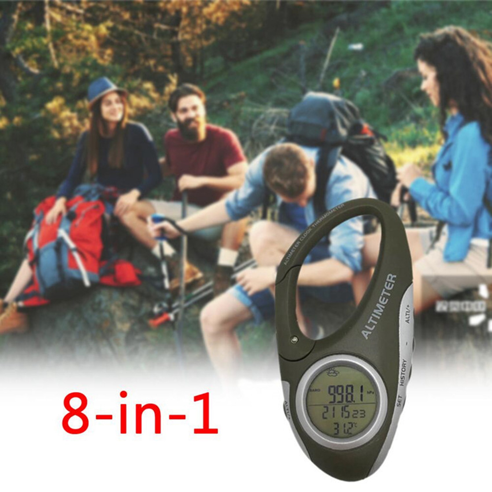 Electronic Altimeter Carabiner - Electronics And Gadgets With I ulasan dan harga