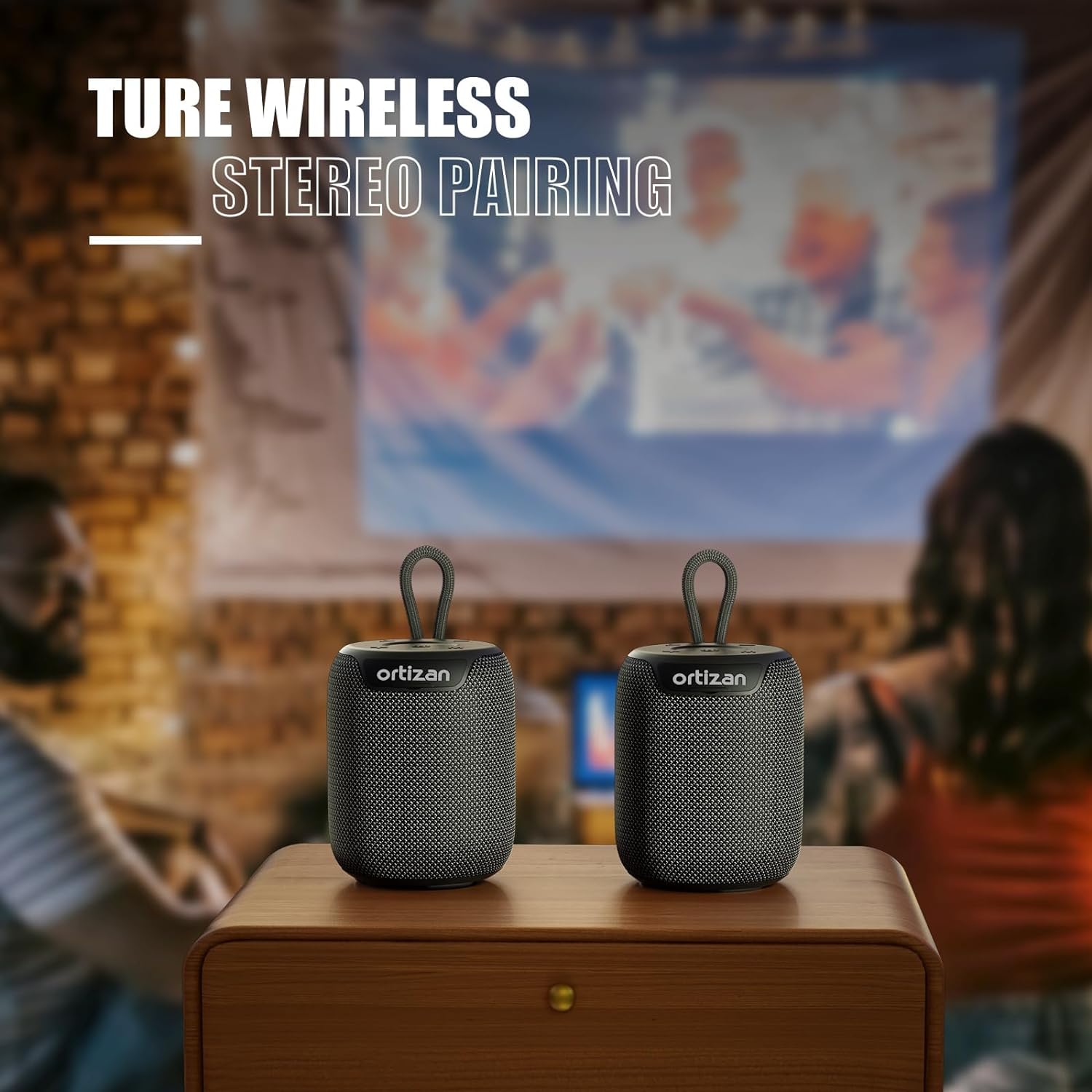 Ortizan Party Bluetooth Speake - Electronics And Gadgets With I ulasan dan harga