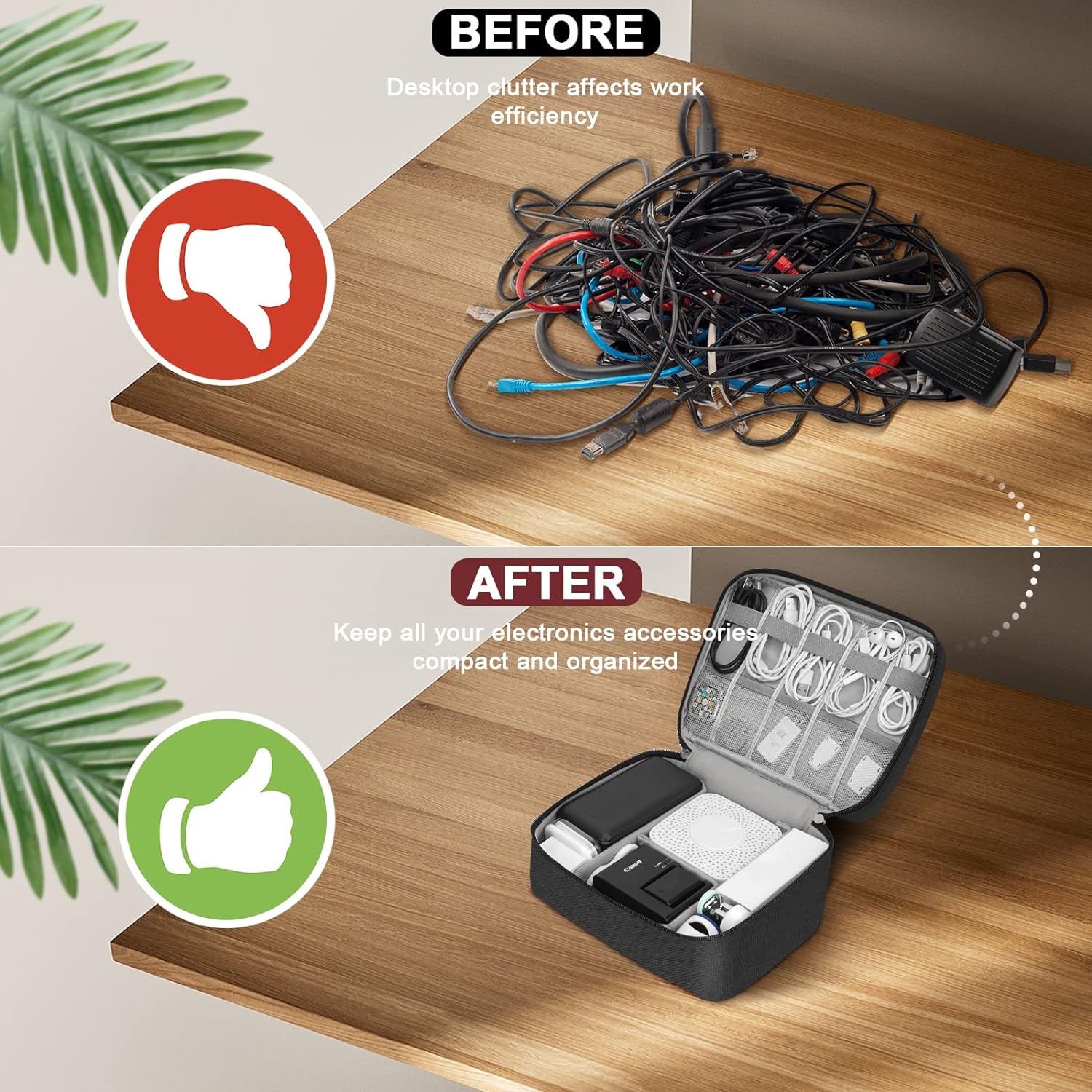 Portable Digital Storage Bag U - Electronics And Gadgets With I ulasan dan harga