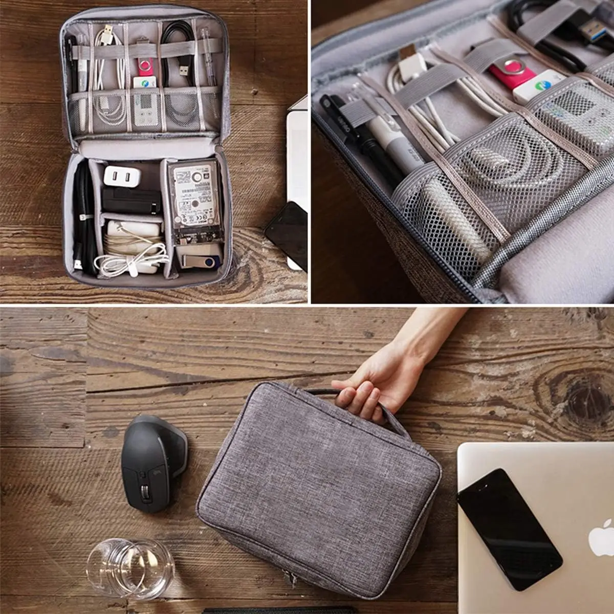 Portable Digital Storage Bag U - Electronics And Gadgets With I ulasan dan harga