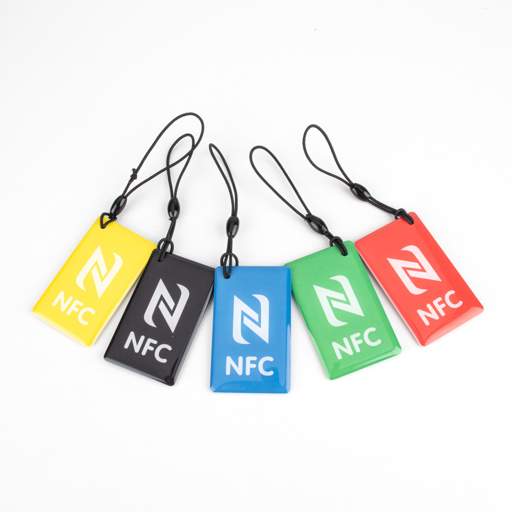 6pcs Rectangular 13.56MHz ISO1 - Nfc Tag Programmable ulasan dan harga